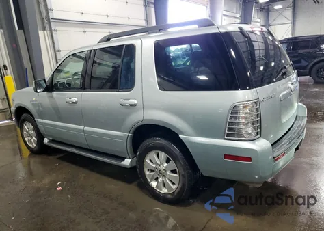 2006 Mercury Mountaineer Luxury из США, поврежденный, VIN 4M2EU47E36UJ25430